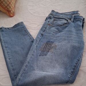 Sonoma Denim Blue Cropped Jeans Sz 6